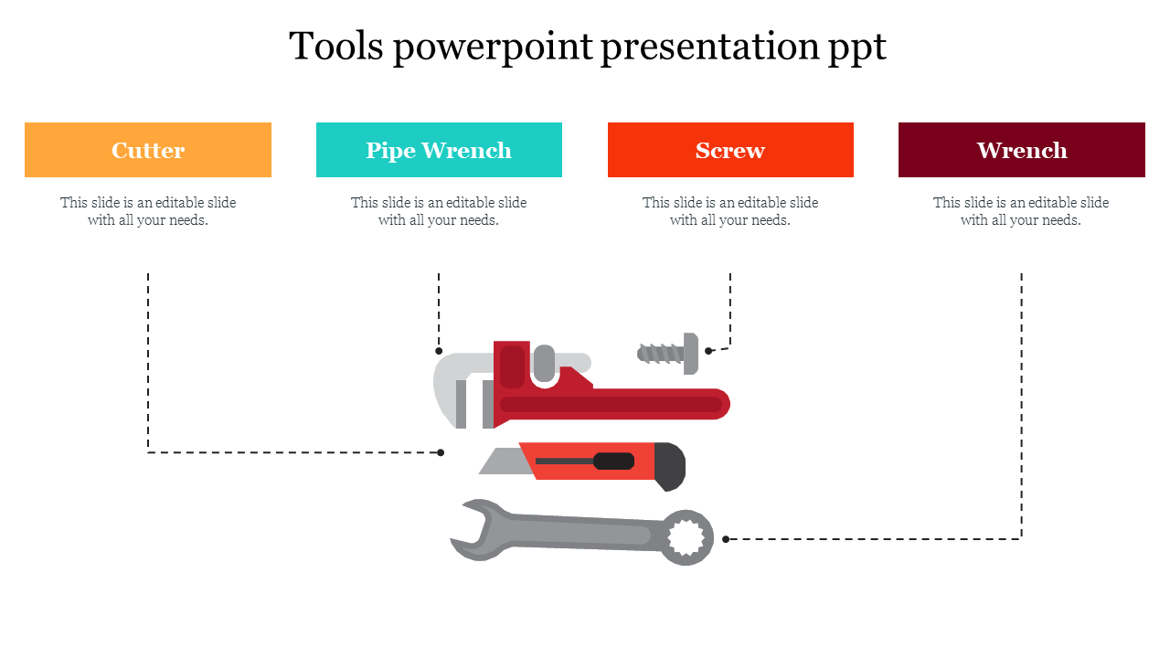 Tools powerpoint presentation ppt 